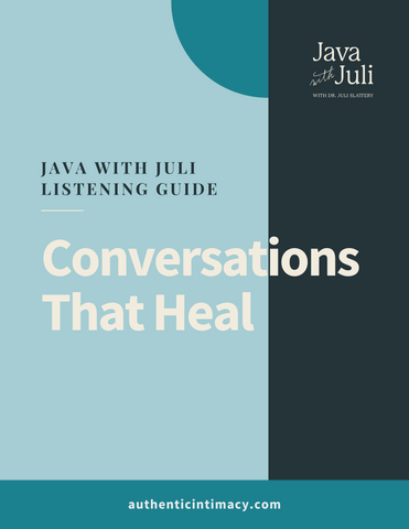 JWJ Listening Guide: Conversations that Heal