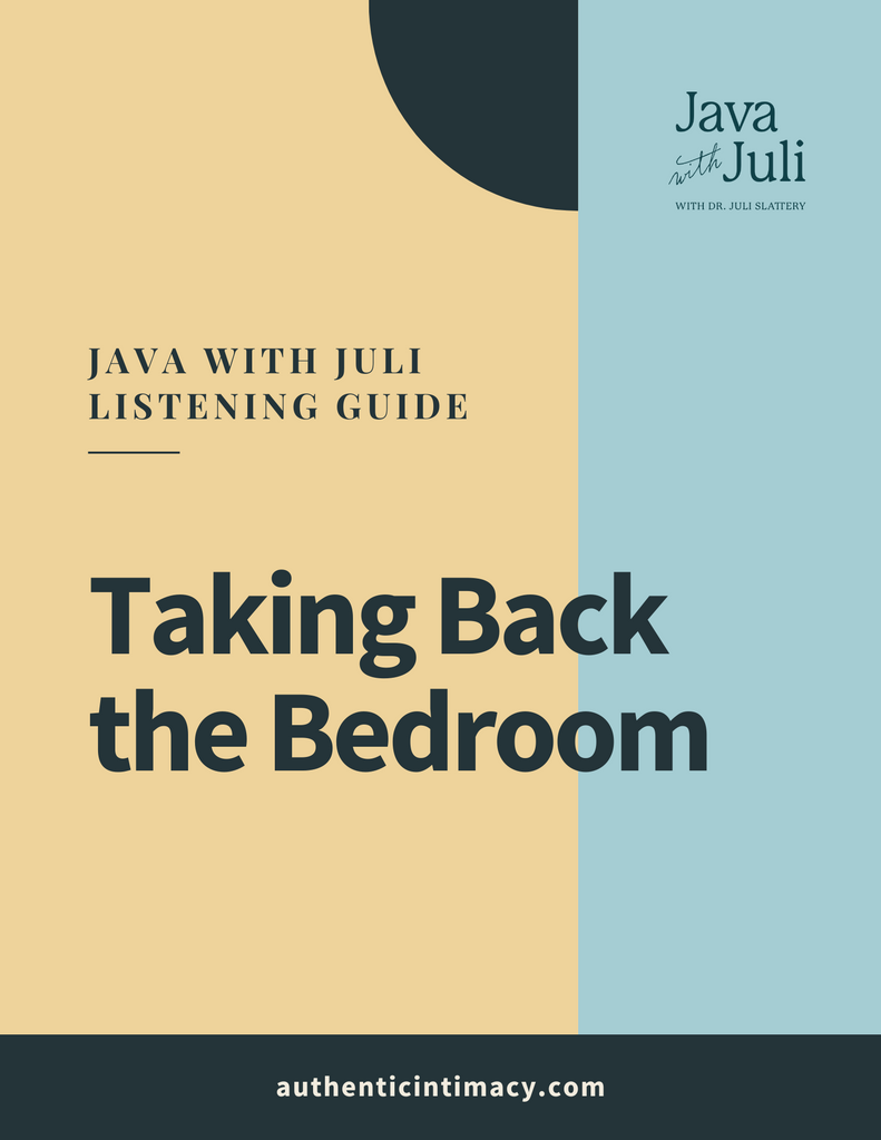 JWJ Listening Guide: Taking Back the Bedroom