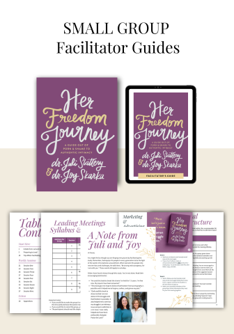 Her Freedom Journey Small Group Facilitator Guides