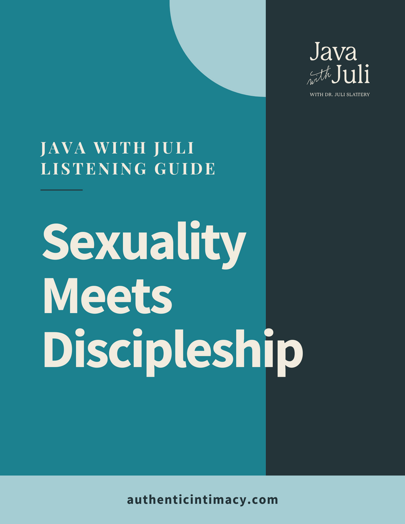 JWJ Listening Guide: Sexuality Meets Discipleship
