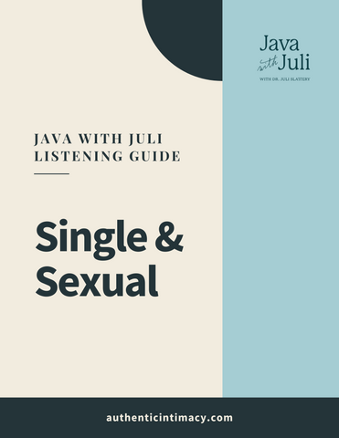 JWJ Listening Guide: Single & Sexual