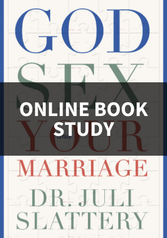 God, Sex, and Your Marriage Online Book Study Group for Couples--Wednesday Evening