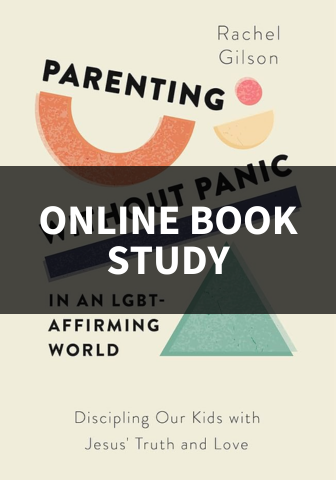 Parenting Without Panic Online Book Study Group––Wednesday