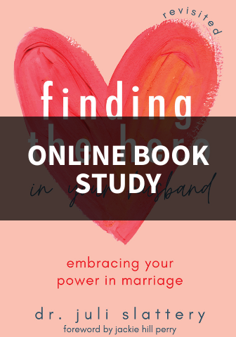 Finding the Hero in Your Husband, Revisited Online Book Study Group--Monday Morning