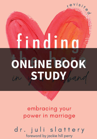 Finding the Hero in Your Husband Online Book Study Group for Wives--Thursday Evening