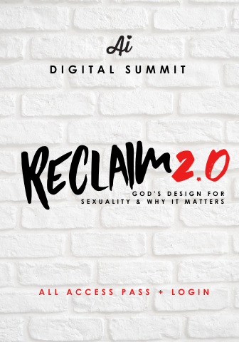 Reclaim 2.0 Digital Summit Individual All Access Pass