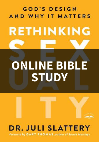 Rethinking Sexuality Online Book Study Group for Women--Sunday Evening